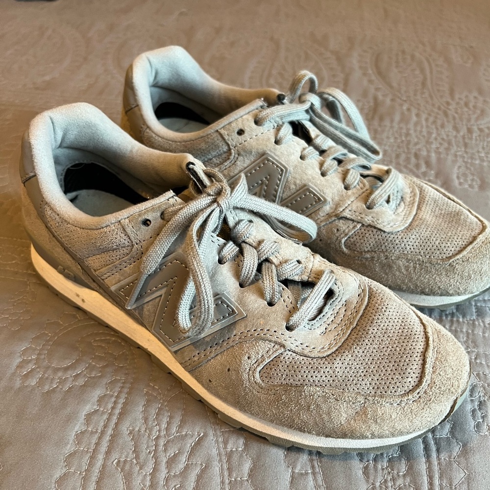 New Balance 696 Gray | women’s size 6.5